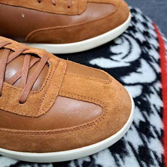%Cole Haan Men Casual Suede Leather Brown Shoes Size 13M / D6 main image 9